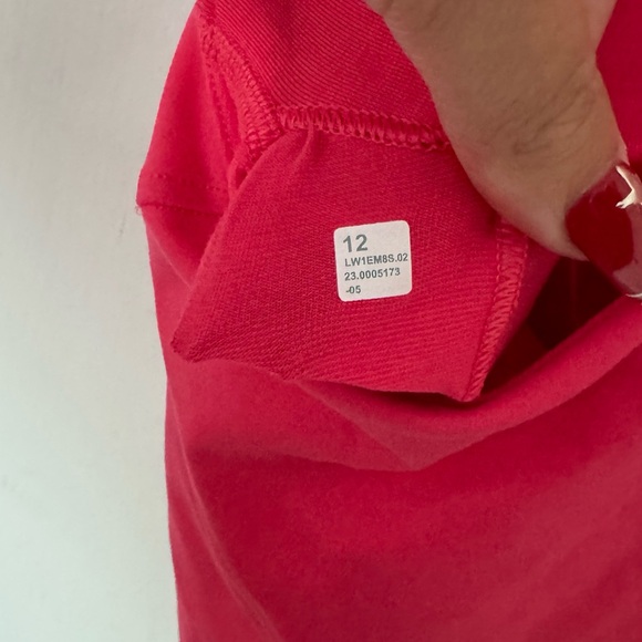 Lululemon Align High Neck Tank Top in Lip Gloss - Picture 3 of 7